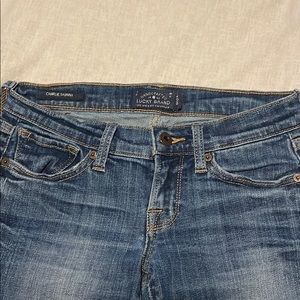 Lucky Brand Charlie Skinny Jeans size 24